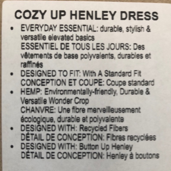 PRANA COZY UP HENLEY DRESS 🍁 - Picture 3 of 14